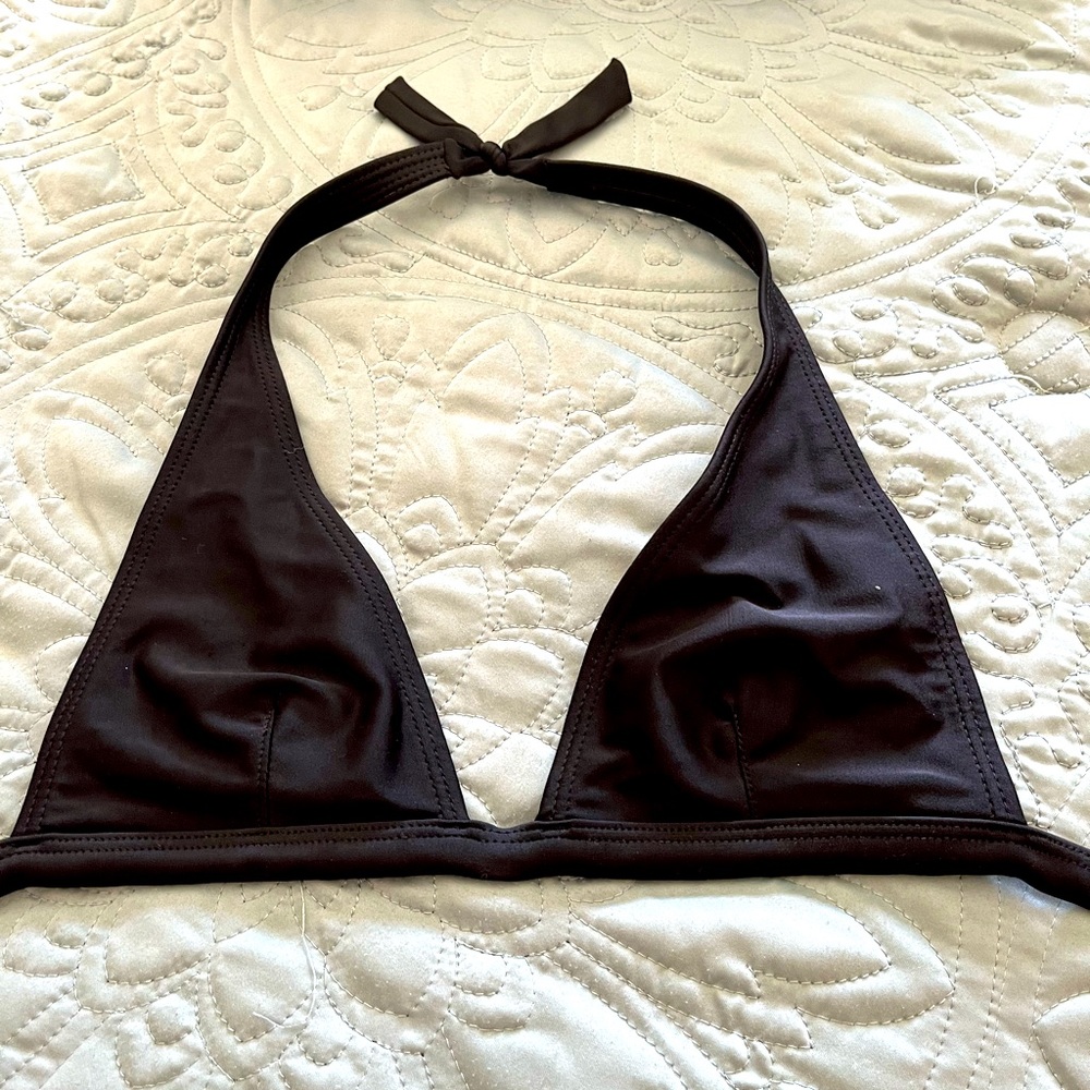 Vix size medium black bikini top